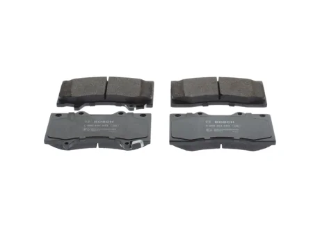Колодки гальмівні (передні) Nissan Patrol 10- 0 986 494 693 BOSCH 0-986-494-693