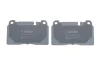 Колодки гальмівні (передні) Audi A6/A7 10-18/Q5 08-17/Porsche Macan 14- 0 986 494 694 BOSCH 0-986-494-694 (фото 4)