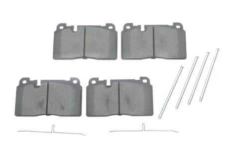 Колодки гальмівні (передні) Audi A6/A7 10-18/Q5 08-17/Porsche Macan 14- 0 986 494 694 BOSCH 0-986-494-694