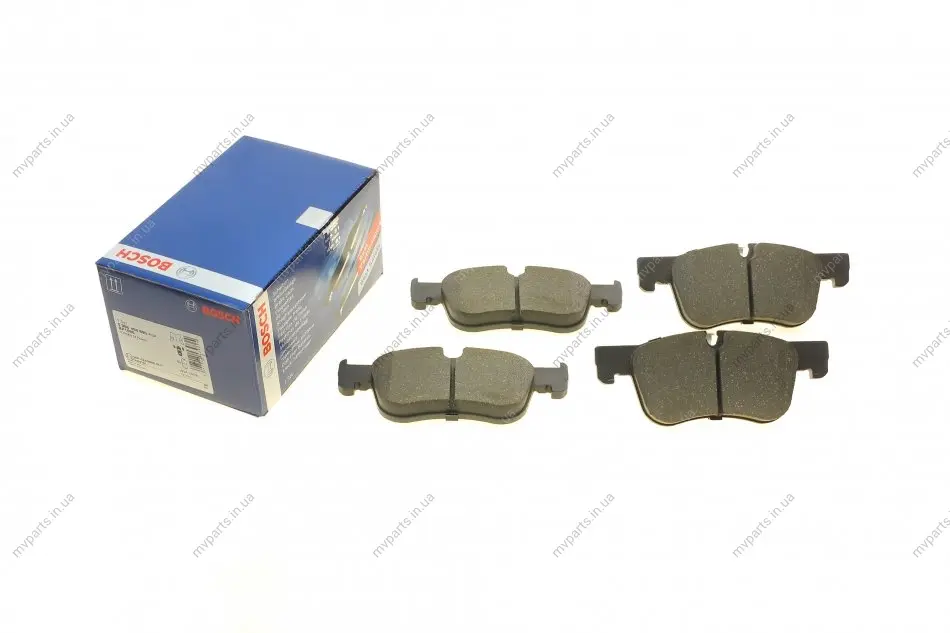 Колодки гальмівні (передні) Citroen C4 13-/ Berlingo/Peugeot Partner 18- 0 986 494 695 BOSCH 0-986-494-695 (фото 1)