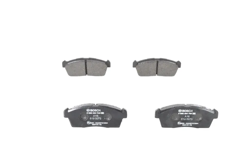 Колодки гальмівні (передні) Citroen C-Zero/Peugeot ION 10- 0 986 494 700 BOSCH 0-986-494-700 (фото 1)