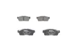 Колодки гальмівні (передні) Citroen C-Zero/Peugeot ION 10- 0 986 494 700 BOSCH 0-986-494-700 (фото 1)