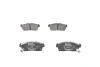 Колодки гальмівні (передні) Citroen C-Zero/Peugeot ION 10- 0 986 494 700 BOSCH 0-986-494-700 (фото 3)