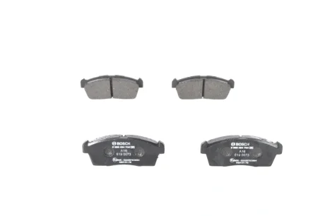 Колодки гальмівні (передні) Citroen C-Zero/Peugeot ION 10- 0 986 494 700 BOSCH 0-986-494-700