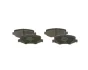 Колодки гальмівні (задні) Jeep Cherokee 08-/Compass 06-/Wrangler 07-/Dodge Nitro 06-12 0 986 494 706 BOSCH 0-986-494-706 (фото 1)