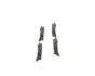 Колодки гальмівні (задні) Jeep Cherokee 08-/Compass 06-/Wrangler 07-/Dodge Nitro 06-12 0 986 494 706 BOSCH 0-986-494-706 (фото 2)