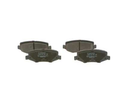 Колодки гальмівні (задні) Jeep Cherokee 08-/Compass 06-/Wrangler 07-/Dodge Nitro 06-12 0 986 494 706 BOSCH 0-986-494-706