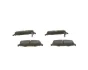 Колодки гальмівні (задні) Jeep Cherokee 08-/Compass 06-/Wrangler 07-/Dodge Nitro 06-12 0 986 494 706 BOSCH 0-986-494-706 (фото 5)
