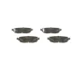 Колодки гальмівні (задні) Jeep Cherokee 08-/Compass 06-/Wrangler 07-/Dodge Nitro 06-12 0 986 494 706 BOSCH 0-986-494-706 (фото 6)