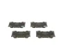 Колодки гальмівні (передні) Infiniti FX/G 07-/M37/M 10-/Q50/Q60/Q70/QX70 13-/Nissan Skyline 14- 0 986 494 707 BOSCH 0-986-494-707 (фото 6)