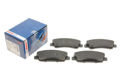 Колодки гальмівні (передні) Citroen C4/Peugeot 308 II 12- 0 986 494 713 BOSCH 0-986-494-713