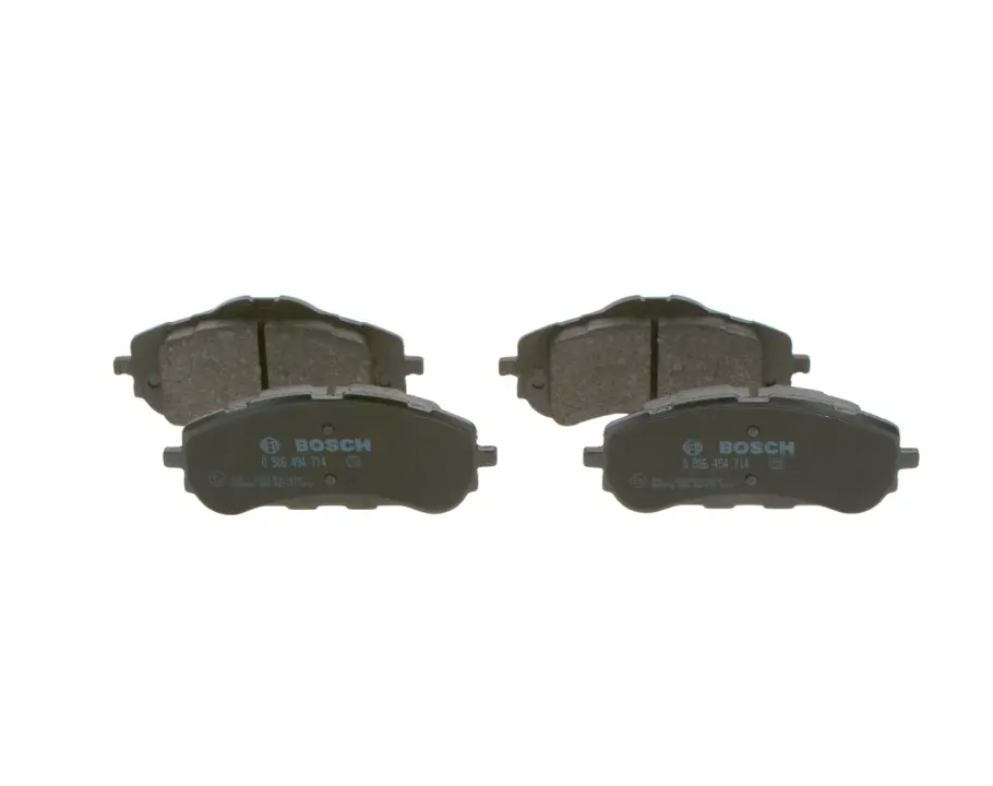 Колодки гальмівні (передні) Citroen Berlingo 18-/Peugeot 308 13-/Partner 18- 0 986 494 714 BOSCH 0-986-494-714 (фото 1)