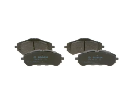 Колодки гальмівні (передні) Citroen Berlingo 18-/Peugeot 308 13-/Partner 18- 0 986 494 714 BOSCH 0-986-494-714