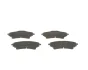Колодки гальмівні (передні) Citroen Berlingo 18-/Peugeot 308 13-/Partner 18- 0 986 494 714 BOSCH 0-986-494-714 (фото 6)