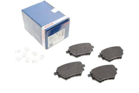 Колодки гальмівні (задні) Citroen C4/Berlingo/Peugeot 308/508/3008/Partner/Opel Combo 13- 0 986 494 716 BOSCH 0-986-494-716