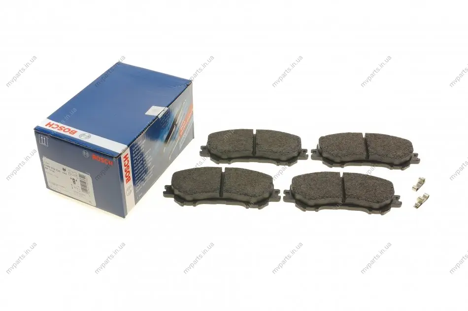 Комплект гальмівних колодок (передніх) Nissan Qashqai II/X-Trail/ Renault Kadjar 13- 0 986 494 720 BOSCH 0-986-494-720 (фото 1)