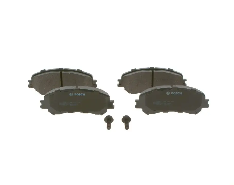 Колодки гальмівні (передні) Renault Espace V/Megane IV 15- (Akebono) 0 986 494 722 BOSCH 0-986-494-722 (фото 1)