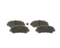 Колодки гальмівні (передні) Renault Espace V/Megane IV 15- (Akebono) 0 986 494 722 BOSCH 0-986-494-722 (фото 2)