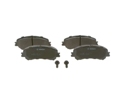 Колодки гальмівні (передні) Renault Espace V/Megane IV 15- (Akebono) 0 986 494 722 BOSCH 0-986-494-722