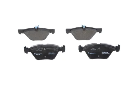 Колодки гальмівні (передні) MB E-class (W211) 03-09 0 986 494 729 BOSCH 0-986-494-729