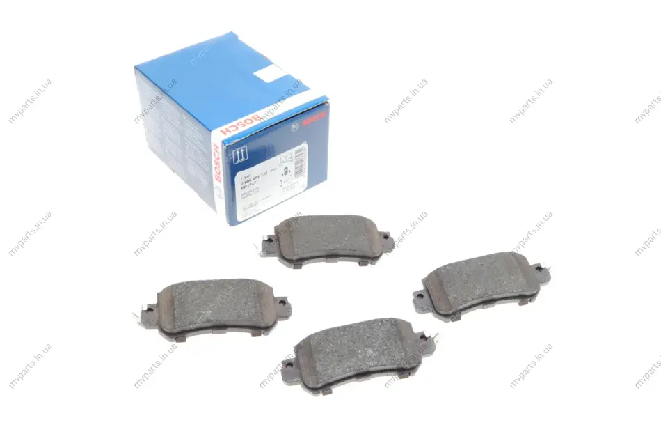 Колодки гальмівні (задні) Mazda CX5 11- / CX3 15- 0 986 494 732 BOSCH 0-986-494-732 (фото 1)