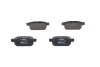 Колодки гальмівні (задні) Suzuki Vitara III 15-/SX4 S-cross 13-/Swift IV 10-/Baleno 16- 0 986 494 748 BOSCH 0-986-494-748 (фото 1)