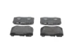 Колодки гальмівні (передні) MB C-class (W205)/E-class (W213) 14- 0 986 494 750 BOSCH 0-986-494-750 (фото 3)