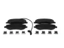 Колодки гальмівні (задні) Renault Master III/Opel Movano B/Nissan NV400 10- (+датчик/к-кт)(спарка) 0 986 494 756 BOSCH 0-986-494-756 (фото 1)
