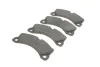 Колодки гальмівні (передні) Porsche Cayenne 02-/Macan 14-/Panamera 10-16/VW Touareg 02- 0 986 494 757 BOSCH 0-986-494-757 (фото 4)