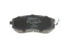 Колодки гальмівні (передні) Subaru BRZ/Forester/Impreza/Legacy/Outback/XV/Toyota GT 86 1.5-2.5 08- 0 986 494 761 BOSCH 0-986-494-761 (фото 5)