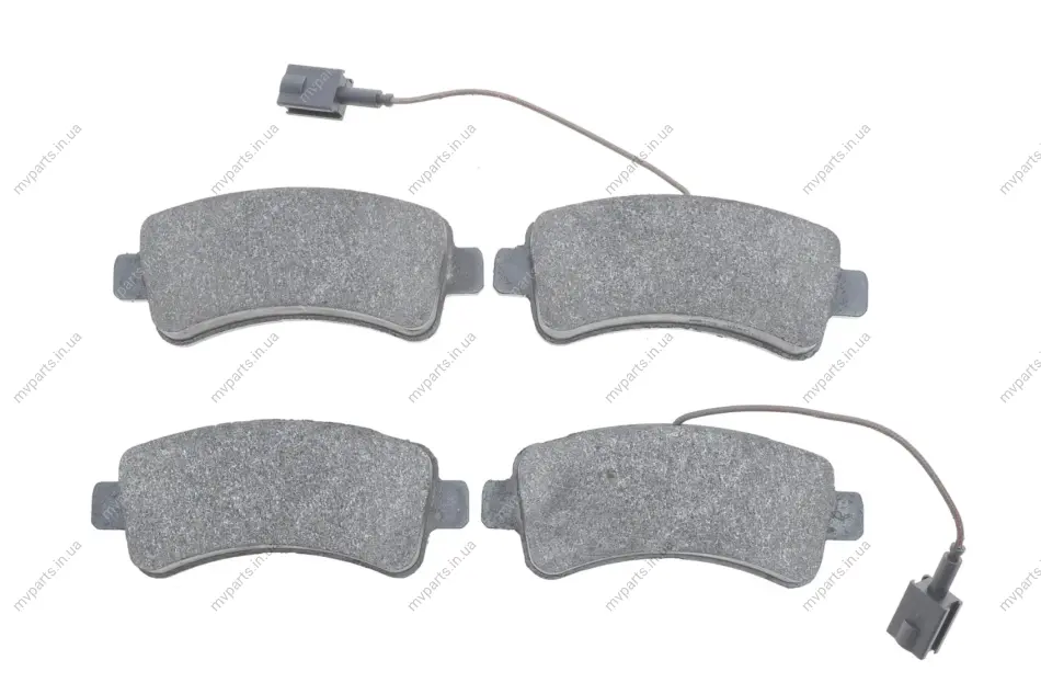 Колодки гальмівні (задні) Citroen Jumper/Peugeot Boxeri 10- (з датчиком) 0 986 494 765 BOSCH 0-986-494-765 (фото 1)