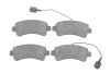 Колодки гальмівні (задні) Citroen Jumper/Peugeot Boxeri 10- (з датчиком) 0 986 494 765 BOSCH 0-986-494-765 (фото 1)