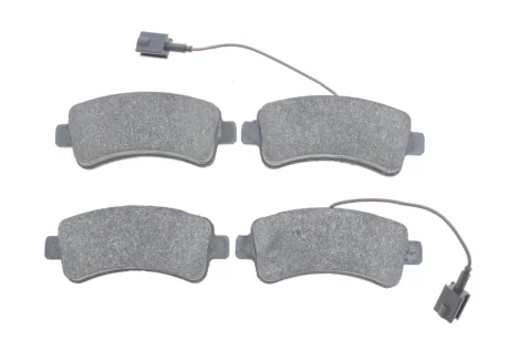 Колодки гальмівні (задні) Citroen Jumper/Peugeot Boxeri 10- (з датчиком) 0 986 494 765 BOSCH 0-986-494-765