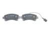 Колодки гальмівні (задні) Citroen Jumper/Peugeot Boxeri 10- (з датчиком) 0 986 494 765 BOSCH 0-986-494-765 (фото 5)