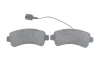 Колодки гальмівні (задні) Citroen Jumper/Peugeot Boxeri 10- (з датчиком) 0 986 494 765 BOSCH 0-986-494-765 (фото 6)