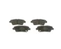 Колодки гальмівні (задні) Hyundai Genesis/Kia Quoris 14- 0 986 494 766 BOSCH 0-986-494-766 (фото 1)