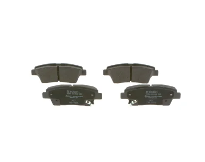 Колодки гальмівні (задні) Hyundai Genesis/Kia Quoris 14- 0 986 494 766 BOSCH 0-986-494-766