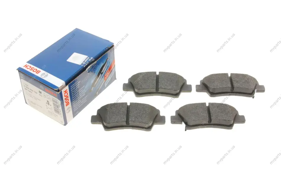 Колодки гальмівні (задні) Kia Sportage/Ceed/Rio/Optima/Hyundai Accent/i10/i20/i30/i40/Elantra 10- 0 986 494 768 BOSCH 0-986-494-768 (фото 1)