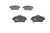 Колодки гальмівні (задні) MB M-class (W166) /GL-class (X166)/GLE (W166) AMG 11- 0 986 494 771 BOSCH 0-986-494-771 (фото 3)