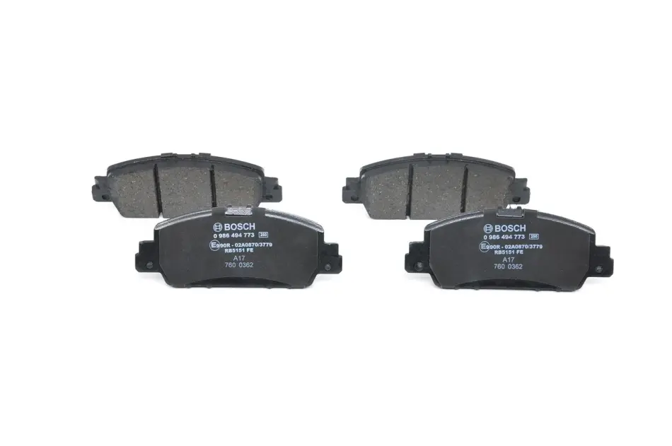 Колодки гальмівні (передні) Honda HR-V 15- 0 986 494 773 BOSCH 0-986-494-773 (фото 1)