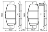 Колодки гальмівні (передні) Honda HR-V 15- 0 986 494 773 BOSCH 0-986-494-773 (фото 7)