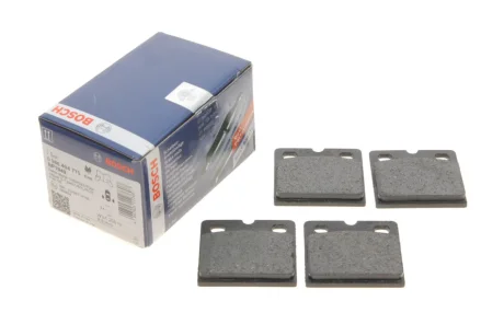 Колодки гальмівні (задні) Audi R8/Tesla Model S/X 13- 0 986 494 775 BOSCH 0-986-494-775