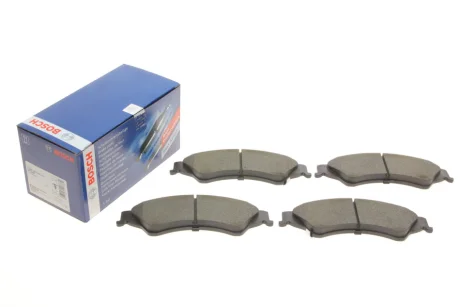 Колодки гальмівні (передні) Ford Ranger 11- 0 986 494 791 BOSCH 0-986-494-791