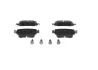 Колодка гальм. диск. SKODA OCTAVIA 1.8 2.0 2012-,SEAT LEON 2012- задн. (вир-во Bosch) BOSCH 0-986-494-797 (фото 1)