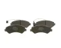 Колодки гальмівні (передні) Citroen Jumper/Fiat Ducato/Peugeot Boxer 2.0-3.0HDi 06- R16(з датчиком) 0 986 494 799 BOSCH 0-986-494-799 (фото 1)