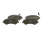 Колодки гальмівні (передні) Citroen Jumper/Fiat Ducato/Peugeot Boxer 2.0-3.0HDi 06- R16(з датчиком) 0 986 494 799 BOSCH 0-986-494-799 (фото 3)