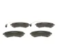 Колодки гальмівні (передні) Citroen Jumper/Fiat Ducato/Peugeot Boxer 2.0-3.0HDi 06- R16(з датчиком) 0 986 494 799 BOSCH 0-986-494-799 (фото 5)