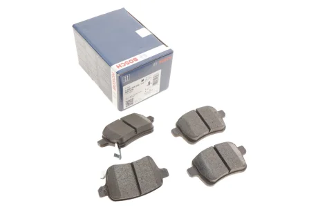 Колодки гальмівні (задні) Fiat 500L 13-/Tipo 15- 0 986 494 802 BOSCH 0-986-494-802