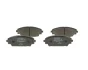 Колодки гальмівні (передні) Mazda 3 13-/CX-3 15- 0 986 494 804 BOSCH 0-986-494-804 (фото 1)