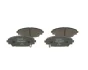 Колодки гальмівні (передні) Mazda 3 13-/CX-3 15- 0 986 494 804 BOSCH 0-986-494-804 (фото 3)